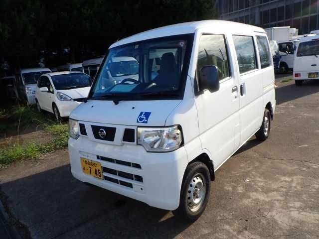 80 Nissan Clipper van U71V 2012 г. (ORIX Atsugi Nyusatsu)